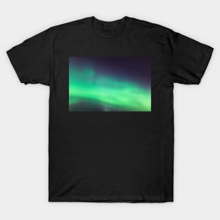 Northern lights close-up T-Shirt